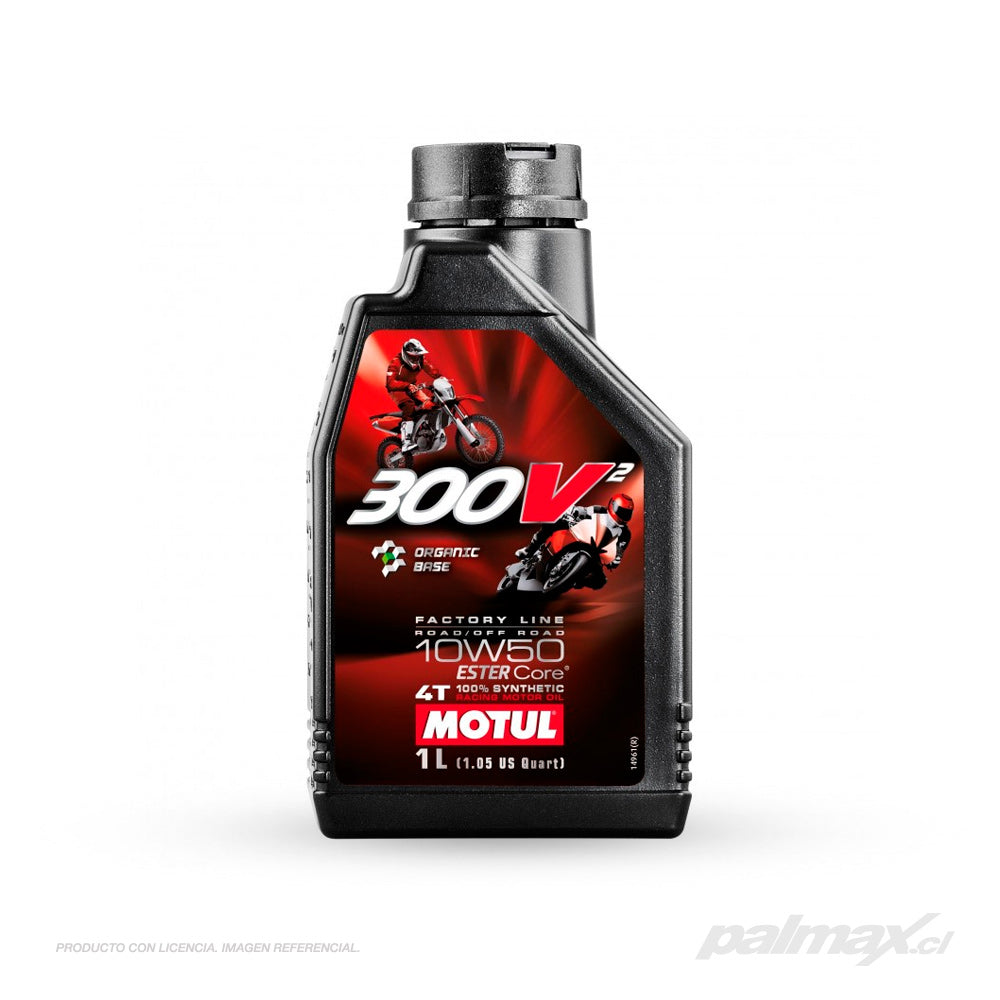 Aceite 300V² 4T Factory Line 10w50 | Motul